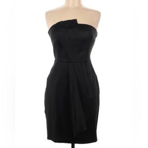 Calvin Klein, new with tags, little black strapless dress size 6.